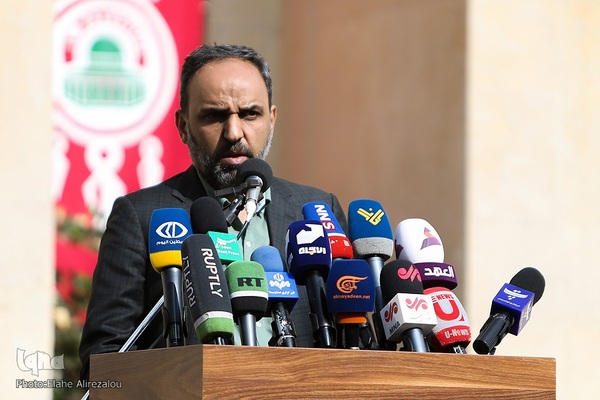 گردهمایی اهالی رسانه در محکومیت جنایات رژیم صهیونیستی