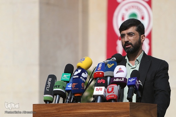 گردهمایی اهالی رسانه در محکومیت جنایات رژیم صهیونیستی