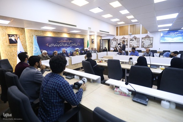 نشست خبری اجتماع بزرگ حافظان قرآن کریم استان تهران