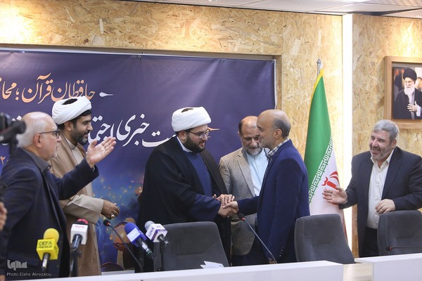 نشست خبری اجتماع بزرگ حافظان قرآن کریم استان تهران