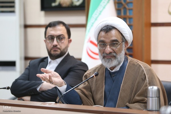 عبدالحسین خسروپناه، دبیر شورای عالی انقلاب فرهنگی در نشست هم‌اندیشی «تحلیل وضعیت پویانمایی در ایران؛ مشکلات و راهکارها»