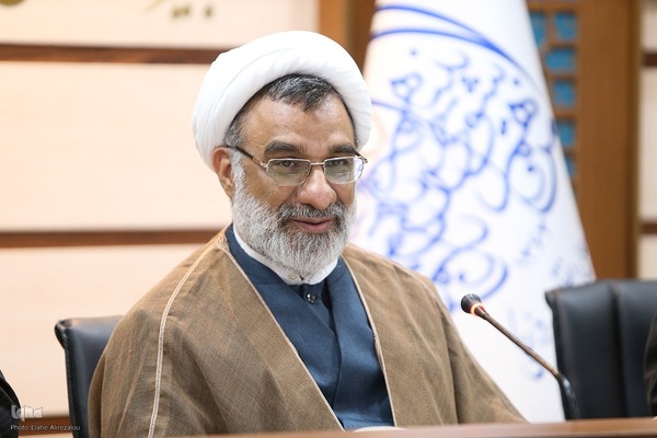 عبدالحسین خسروپناه، دبیر شورای عالی انقلاب فرهنگی در نشست هم‌اندیشی «تحلیل وضعیت پویانمایی در ایران؛ مشکلات و راهکارها»