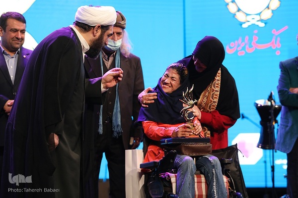 اختتامیه سومین جشنواره بین‌المللی همام ویژه هنرمندان توانیاب