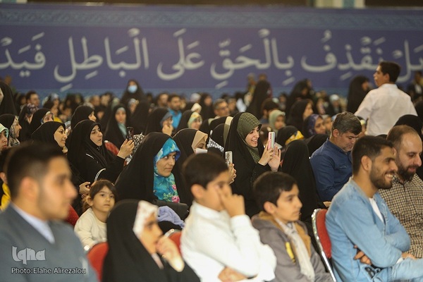 اولین اجتماع بزرگ حافظان قرآن کریم