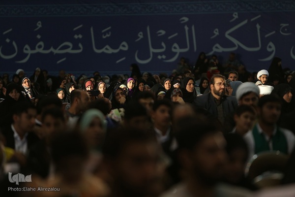 اولین اجتماع بزرگ حافظان قرآن کریم