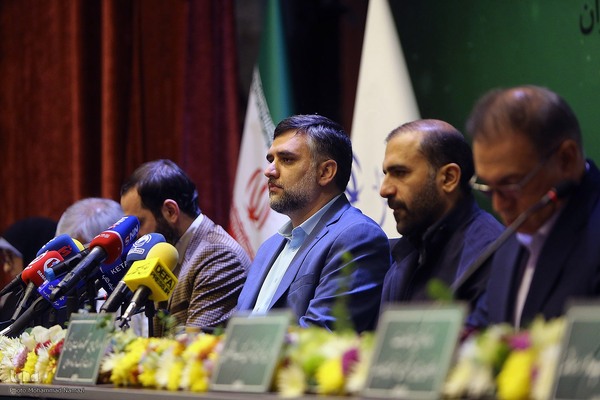 علی رمضانی دبیر سی و یکمین دوره هفته کتاب جمهوری اسلامی ایران