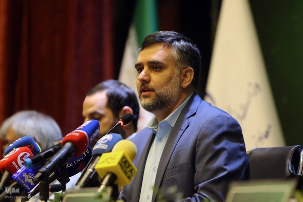 علی رمضانی دبیر سی و یکمین دوره هفته کتاب جمهوری اسلامی ایران