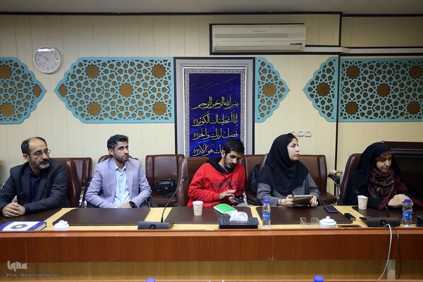 نشست خبری جشنواره ملی کتاب سال دانشجویی