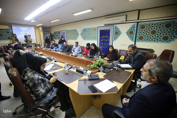 نشست خبری جشنواره ملی کتاب سال دانشجویی