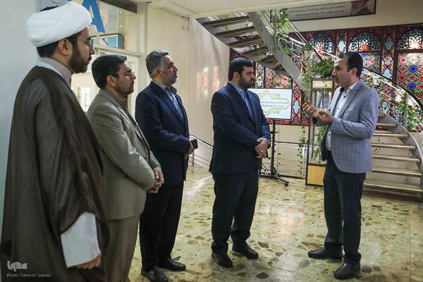 بازدید معاون دانشجویی و فرهنگی وزارت بهداشت از ایکنا