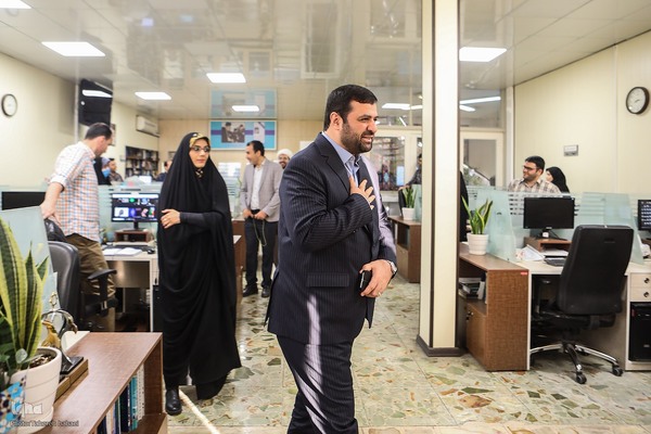 بازدید معاون دانشجویی و فرهنگی وزارت بهداشت از ایکنا