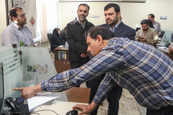 بازدید معاون دانشجویی و فرهنگی وزارت بهداشت از ایکنا