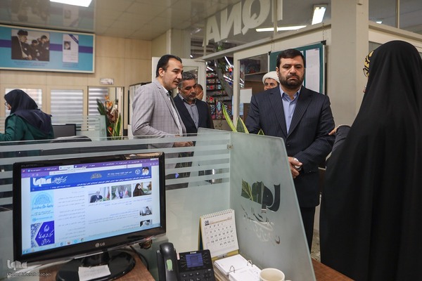 بازدید معاون دانشجویی و فرهنگی وزارت بهداشت از ایکنا