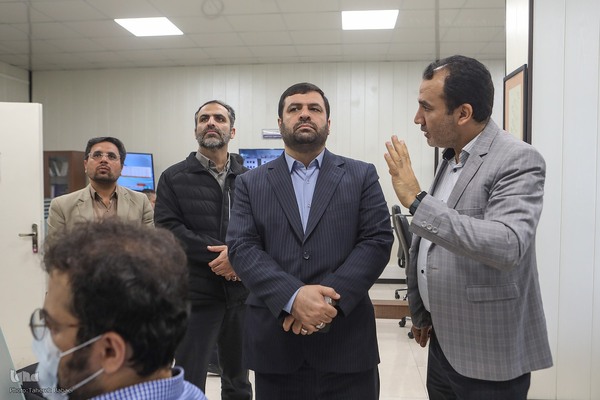 بازدید معاون دانشجویی و فرهنگی وزارت بهداشت از ایکنا