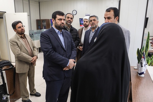 بازدید معاون دانشجویی و فرهنگی وزارت بهداشت از ایکنا