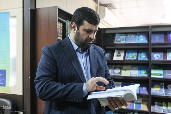 بازدید معاون دانشجویی و فرهنگی وزارت بهداشت از ایکنا