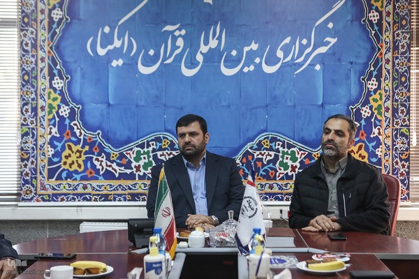 بازدید معاون دانشجویی و فرهنگی وزارت بهداشت از ایکنا