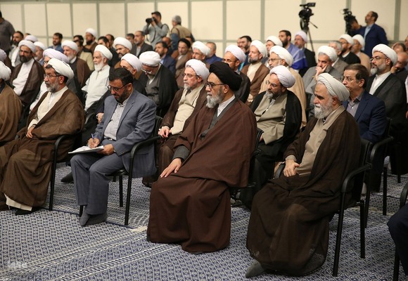 دیدار دست‌اندرکاران کنگره علامه طباطبایی با رهبر معظم انقلاب