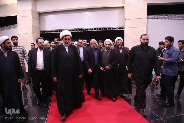 افتتاحیه نمایشگاه روایت پیشرفت