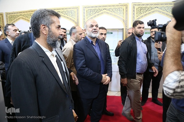 افتتاحیه نمایشگاه روایت پیشرفت