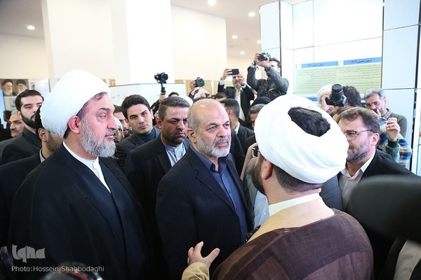 افتتاحیه نمایشگاه روایت پیشرفت