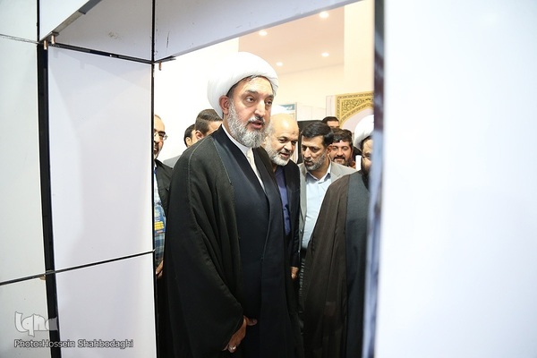 افتتاحیه نمایشگاه روایت پیشرفت