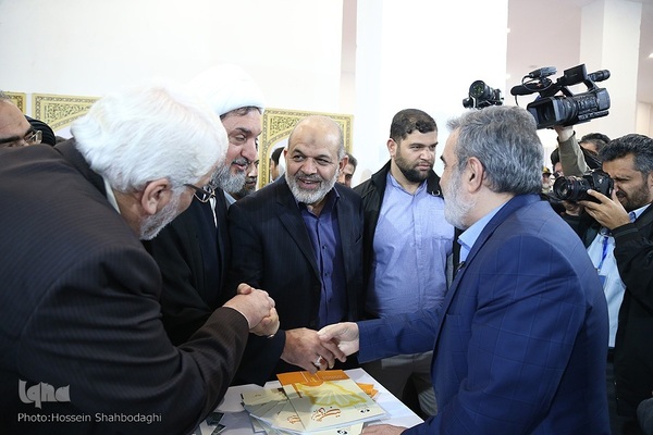 افتتاحیه نمایشگاه روایت پیشرفت