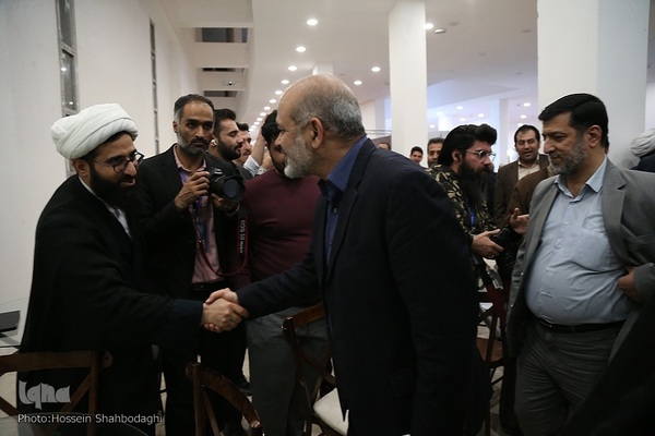 افتتاحیه نمایشگاه روایت پیشرفت