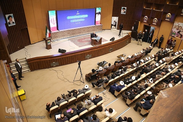 افتتاحیه نمایشگاه روایت پیشرفت