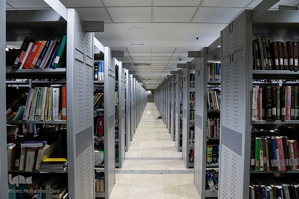 نگاهی به کتابخانه آستان قدس رضوی
