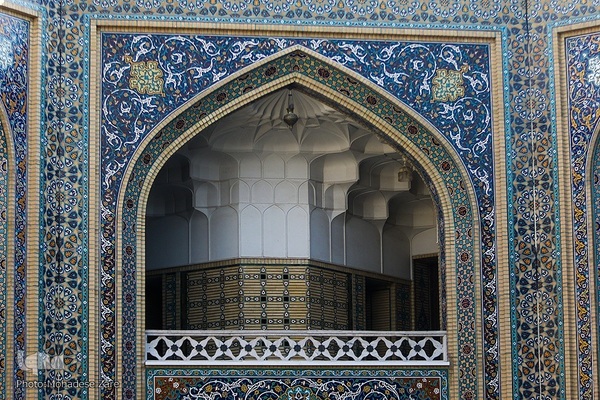 نگاهی به کتابخانه آستان قدس رضوی