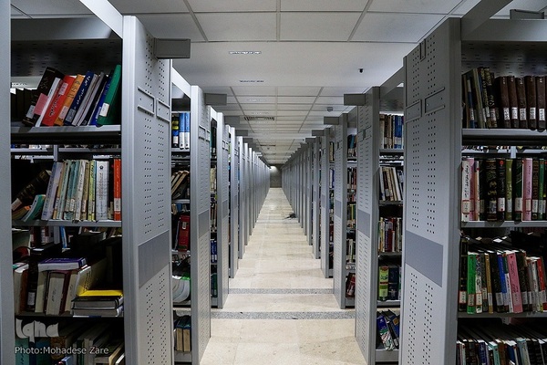 نگاهی به کتابخانه آستان قدس رضوی