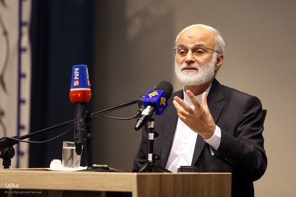 استاد محمدتقی فیاض‌بخش در مراسم بزرگداشت علامه طباطبایی (ره)