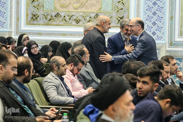 رونمایی از مصحف مشهد رضوی