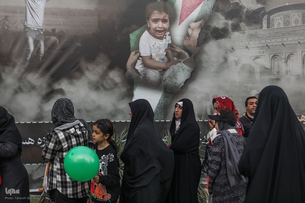 دورهمی «دل آرام» در مصلای تهران