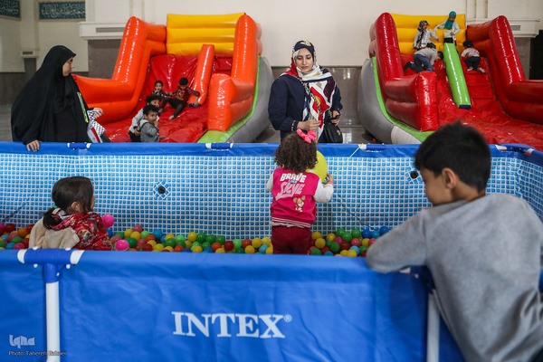 دورهمی «دل آرام» در مصلای تهران