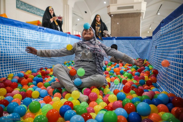 دورهمی «دل آرام» در مصلای تهران