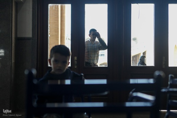 دورهمی «دل آرام» در مصلای تهران