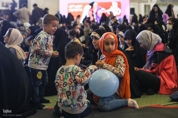 دورهمی «دل آرام» در مصلای تهران