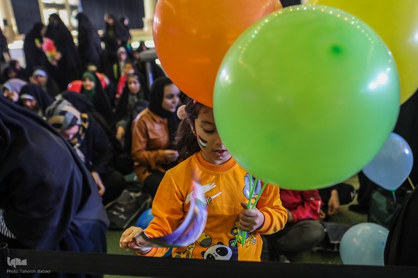 دورهمی «دل آرام» در مصلای تهران