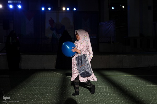 دورهمی «دل آرام» در مصلای تهران