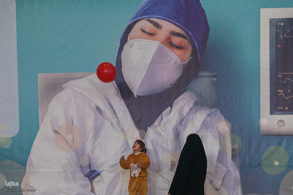 دورهمی «دل آرام» در مصلای تهران