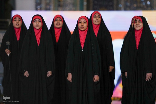 دورهمی «دل آرام» در مصلای تهران