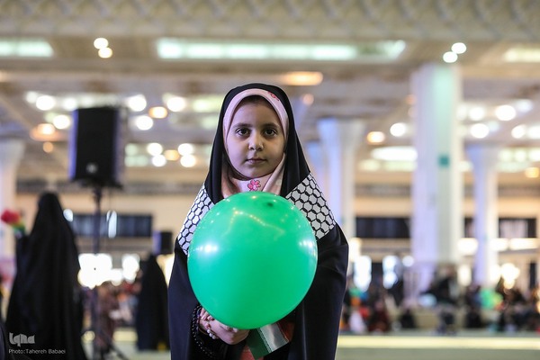 دورهمی «دل آرام» در مصلای تهران