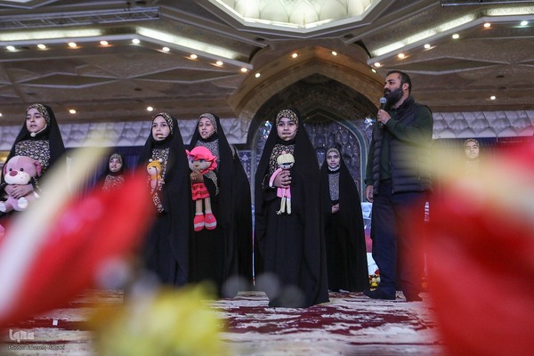 دورهمی «دل آرام» در مصلای تهران