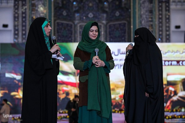 دورهمی «دل آرام» در مصلای تهران