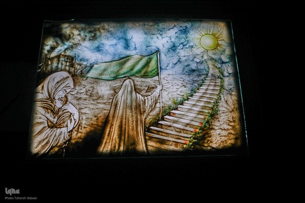 دورهمی «دل آرام» در مصلای تهران