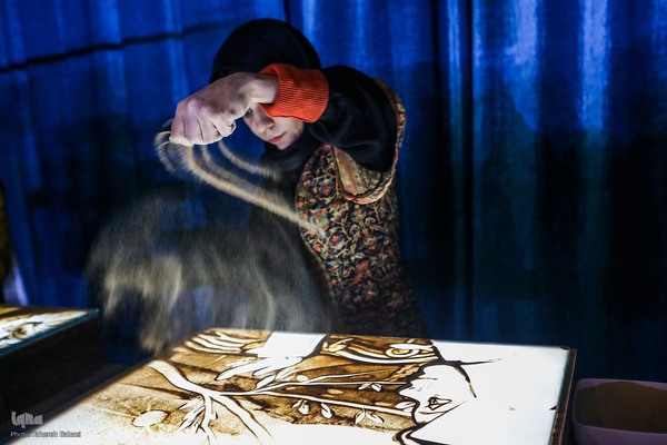 دورهمی «دل آرام» در مصلای تهران