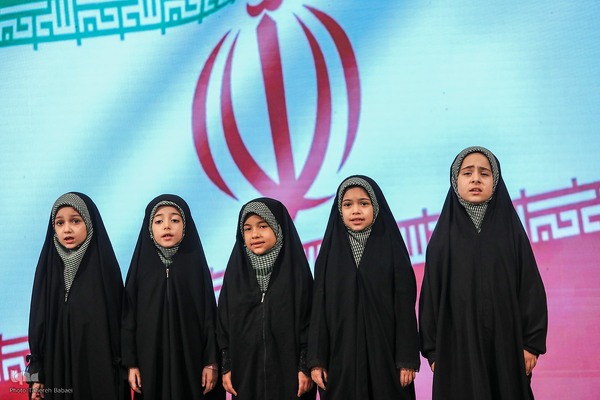 مراسم اختتامیه مهرواره ملی «برای ایران»