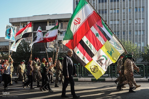 راهپیمایی مردم ایران در حمایت از مردم غزه